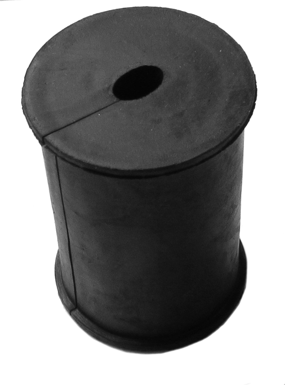 HANGER ADAPTER GROMMET WITH ONE HOLE FOR CABLE FROM 7MM TO 11MM. USED